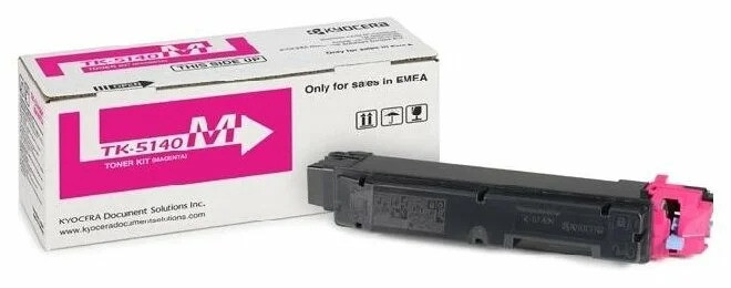Картридж Kyocera ECOSYS M6030cdn/M6530cdn/P6130cdn (O) TK-5140, M, 5K
