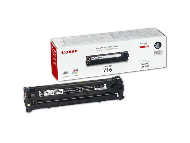 Картридж Canon LBP5050/MF8030/MF8050 (O) 1980B002 / 716Bk, 2,3K