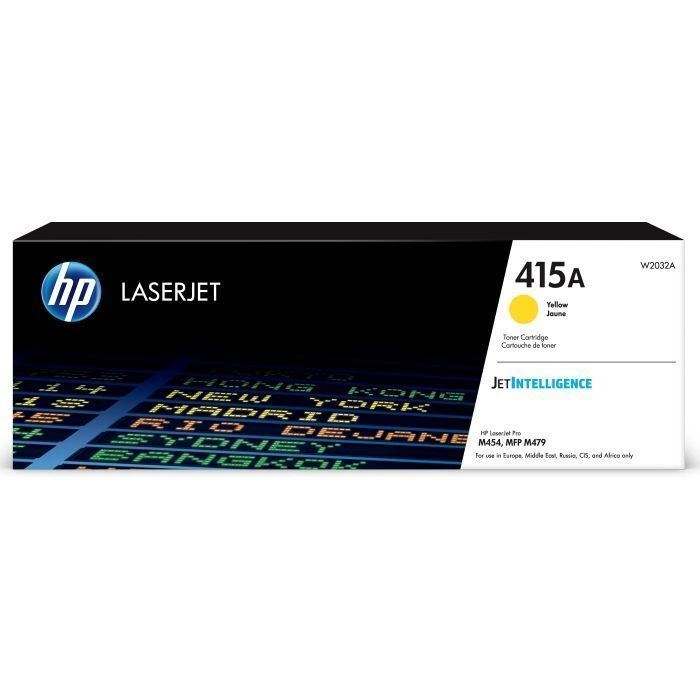 Картридж HP LJ M454/MFP M479 (O) 415A/W2032A, желтый, 2,1К