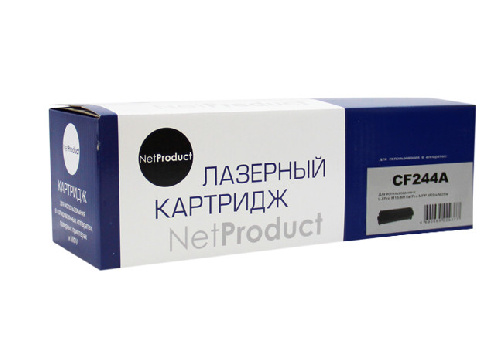 Картридж HP LJ Pro M15/M15a/Pro MFP M28a/M28w, 1К (NetProduct) черный CF244A, 1К