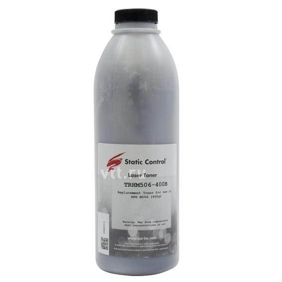 Тонер HP LJ M506A/M402X (Static Control) 400 г, флакон