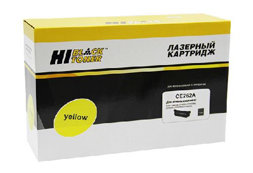 Картридж HP CLJ CP4025/4525 (Hi-Black) CE262A, Y, 11K