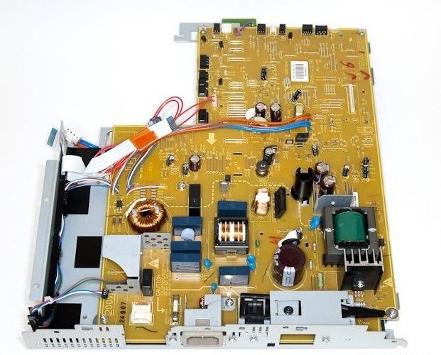 Плата DC-контроллера HP RM1-3731/ RM1-4038/ RM1-4037 (O) OEM