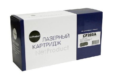 Картридж HP LJ Pro 400 M401/Pro 400 MFP M425 (NetProduct) CF280A 2,7K