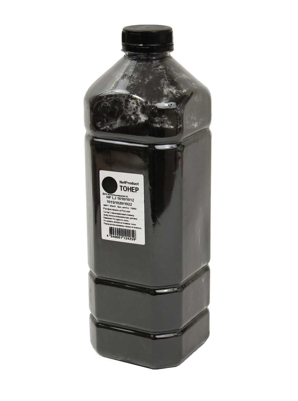Тонер HP LJ 1010/1012/1015/1020/1022 (NetProduct) 1 кг, канистра