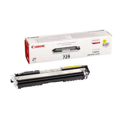 Картридж Canon LBP 7010C/7018C (O) 729Y / 4367B002, 1K