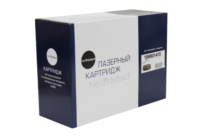 Картридж Xerox Phaser 3435MFP (NetProduct) 106R01415, 10K
