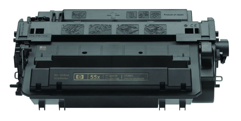 Картридж HP 55X [CE255X]