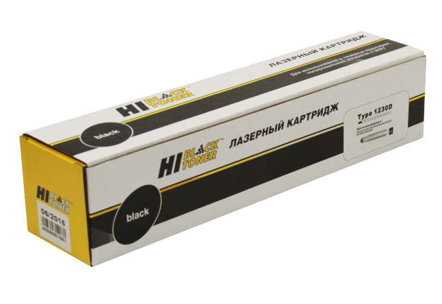 Картридж Ricoh Aficio 2015/2018/MP1500/1900 (Hi-Black) тип 1230D / MP2000, 9K, 260г, туба