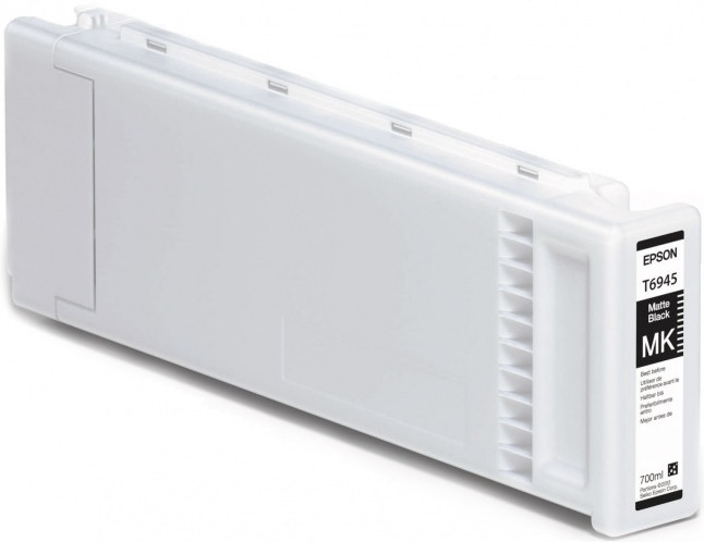 Картридж Epson SureColor SC-T3000/5000/7000 (O) C13T694500, 700мл, черный матовый