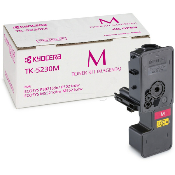 Картридж Kyocera P5021cdn/M5521cdn (O) TK-5230M, M, 2.2K / 1T02R9BNL0