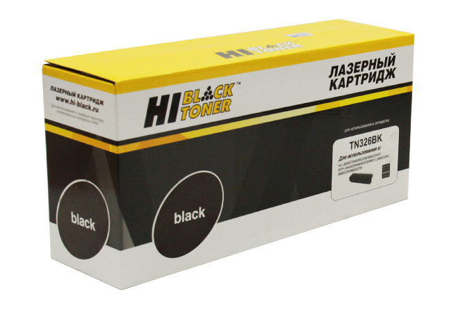 Картридж Brother HL-L8250CDN/8350CDW/8350CDWT (Hi-Black) TN-326BK, BK, 4K