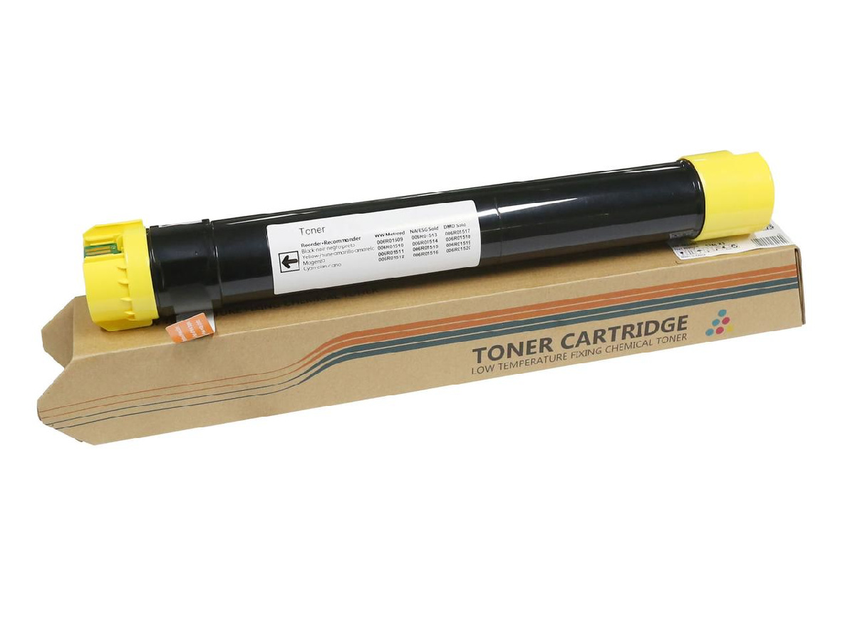 Картридж Xerox 006R01514 для WorkCentre 7525/7530/7535/7830/7840 (CET) Yellow, 360г, 15000 стр., CET