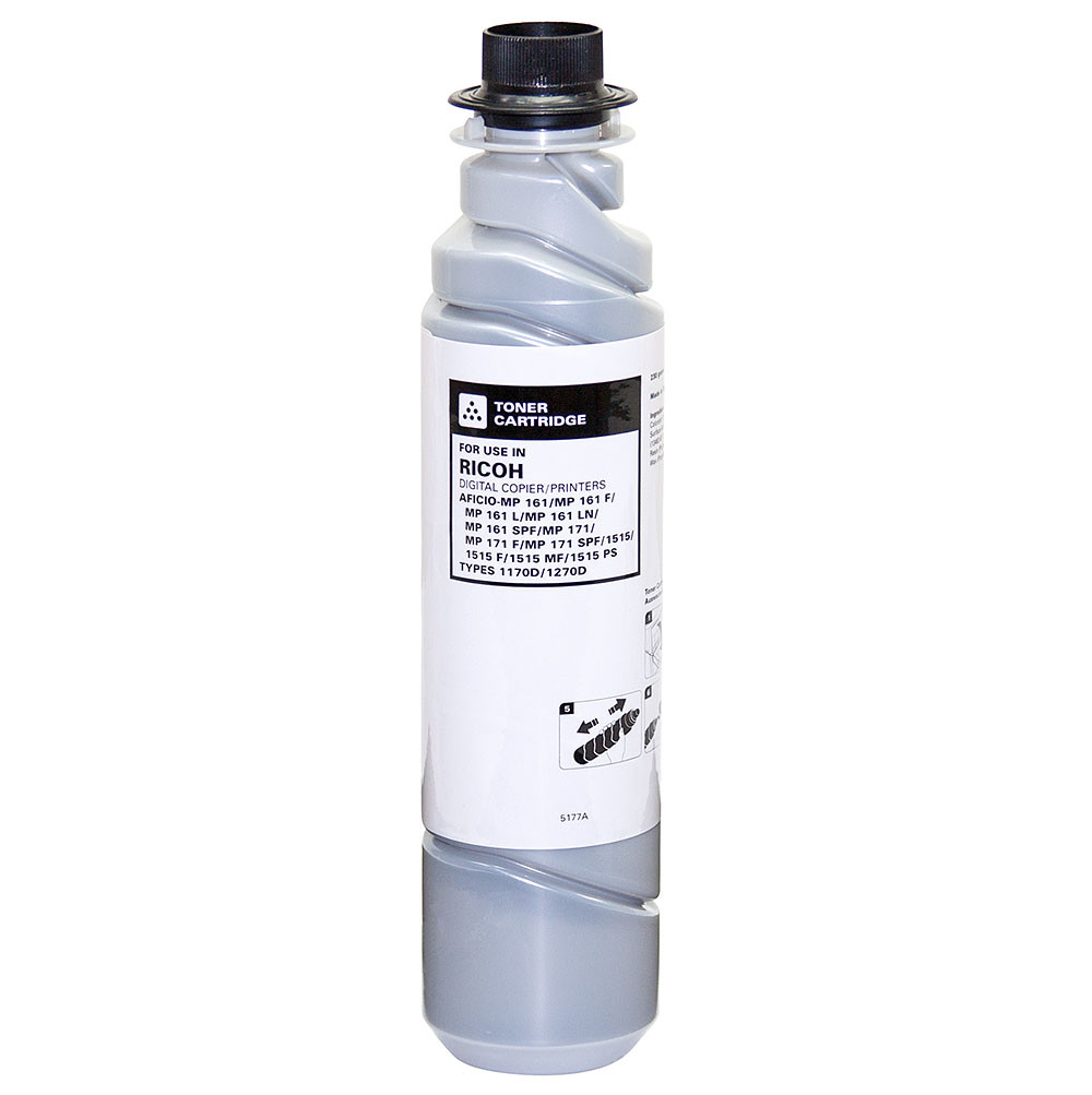 Картридж Ricoh Aficio 1515/SP161/201 (KATUN) 1270D 230 г, туба