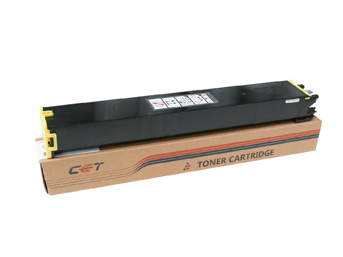 Картридж Sharp MX-60GTYA для MX-3050N/4050N/4070N/5070N (CET) Yellow, 476г, 24000 стр., CET141245
