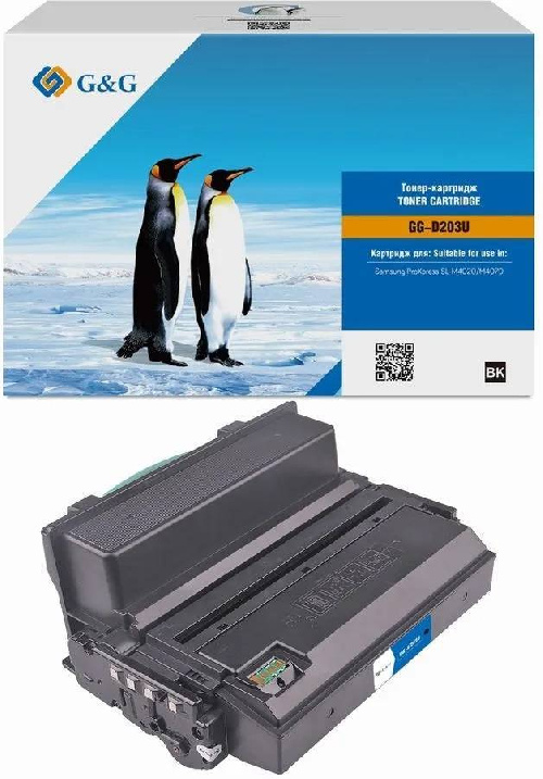 Картридж G&G, аналог Samsung MLT-D203U 15k с чипом