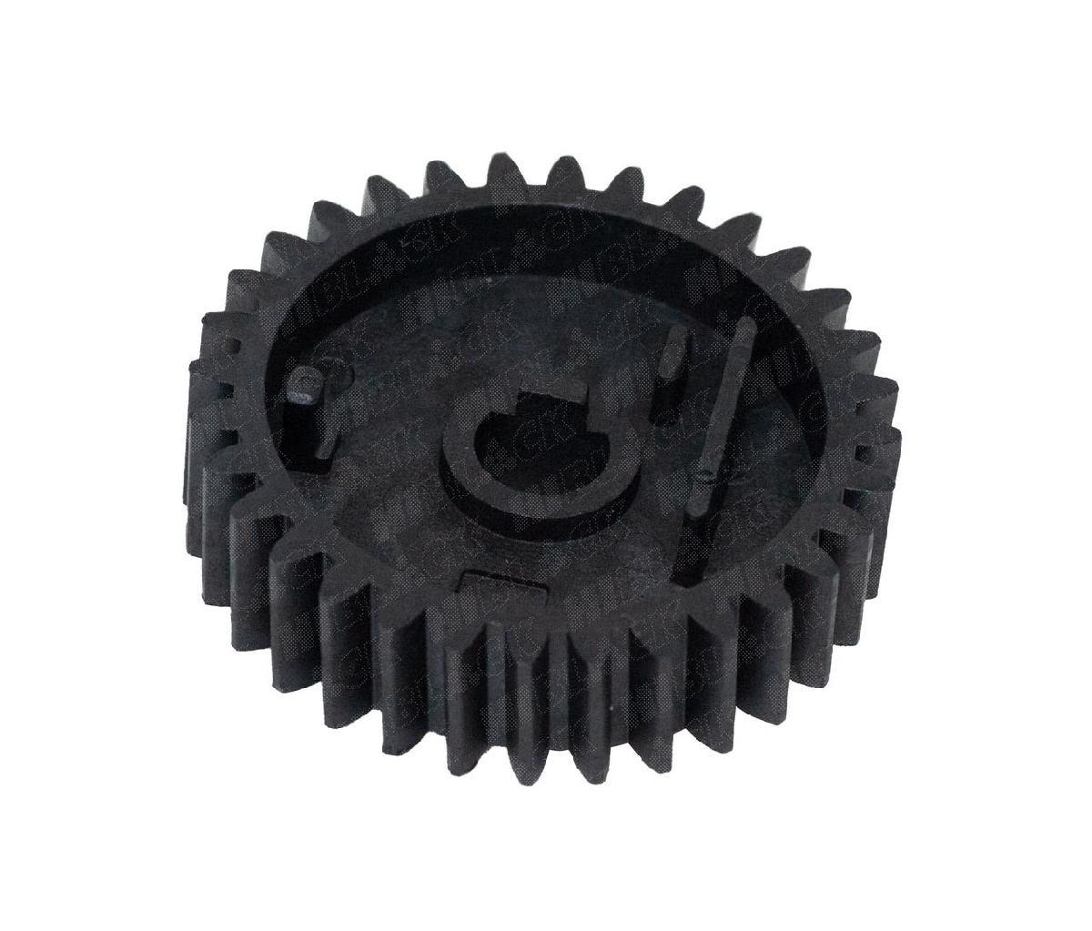 Шестерня резинового вала HP LJ Enterprise 600 M601/ M602/ M603 (Hi-Black) 32T