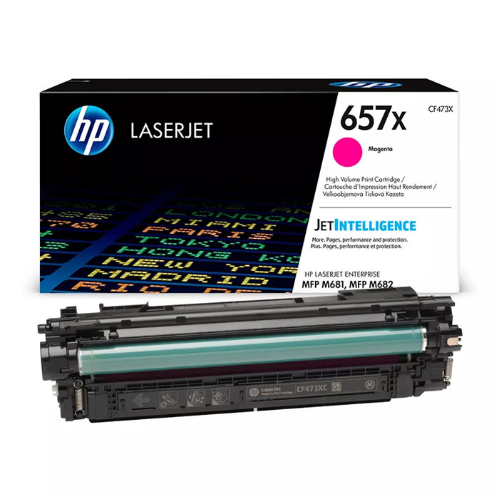 Картридж HP 657X [CF473X]