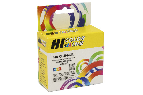 Картридж Canon PIXMA MG2550 / MG2555, Color Hi-Black (HB-PG-546XL)