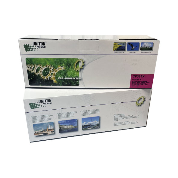 Картридж для HP CF363X (508X) красный (10K) UNITON Premium GREEN LINE (Eco Protected)