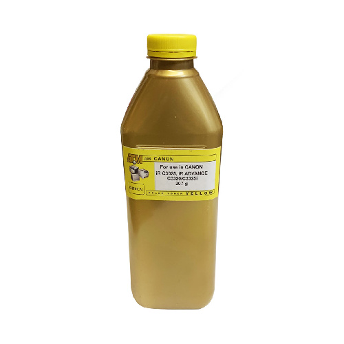 Тонер для CANON iR C3025, iR ADVANCE C3320/C3325i (фл,207,желтый,Chemical ) Gold ATM