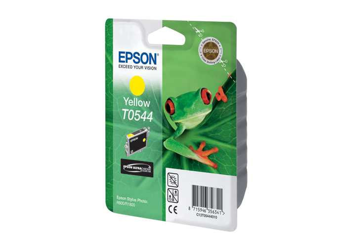 Картридж Epson Stylus Photo R800/1800 (O) C13T05444010, Y