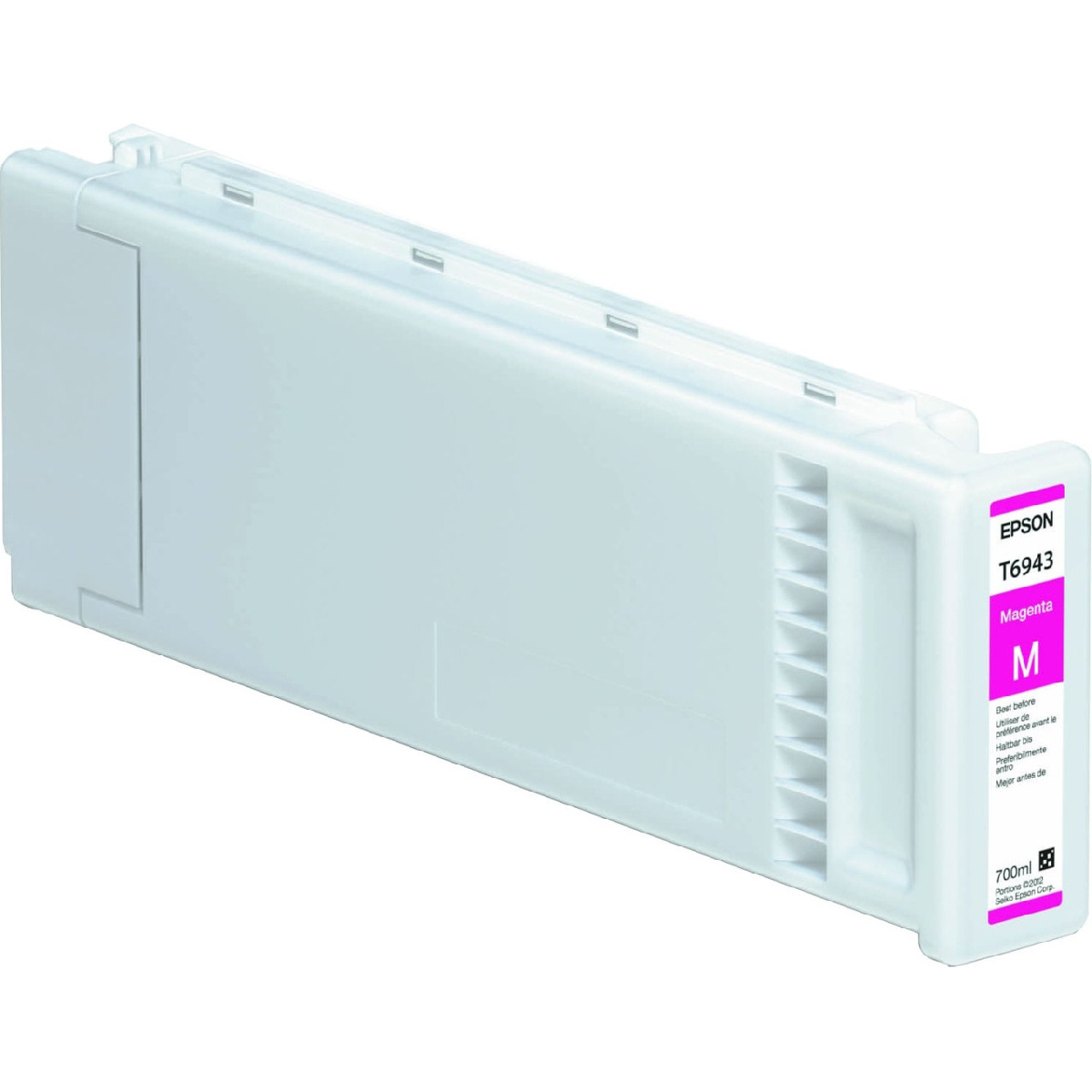 Картридж Epson SureColor SC-T3000/5000/7000 (O) C13T694300, 700мл, пурпурный