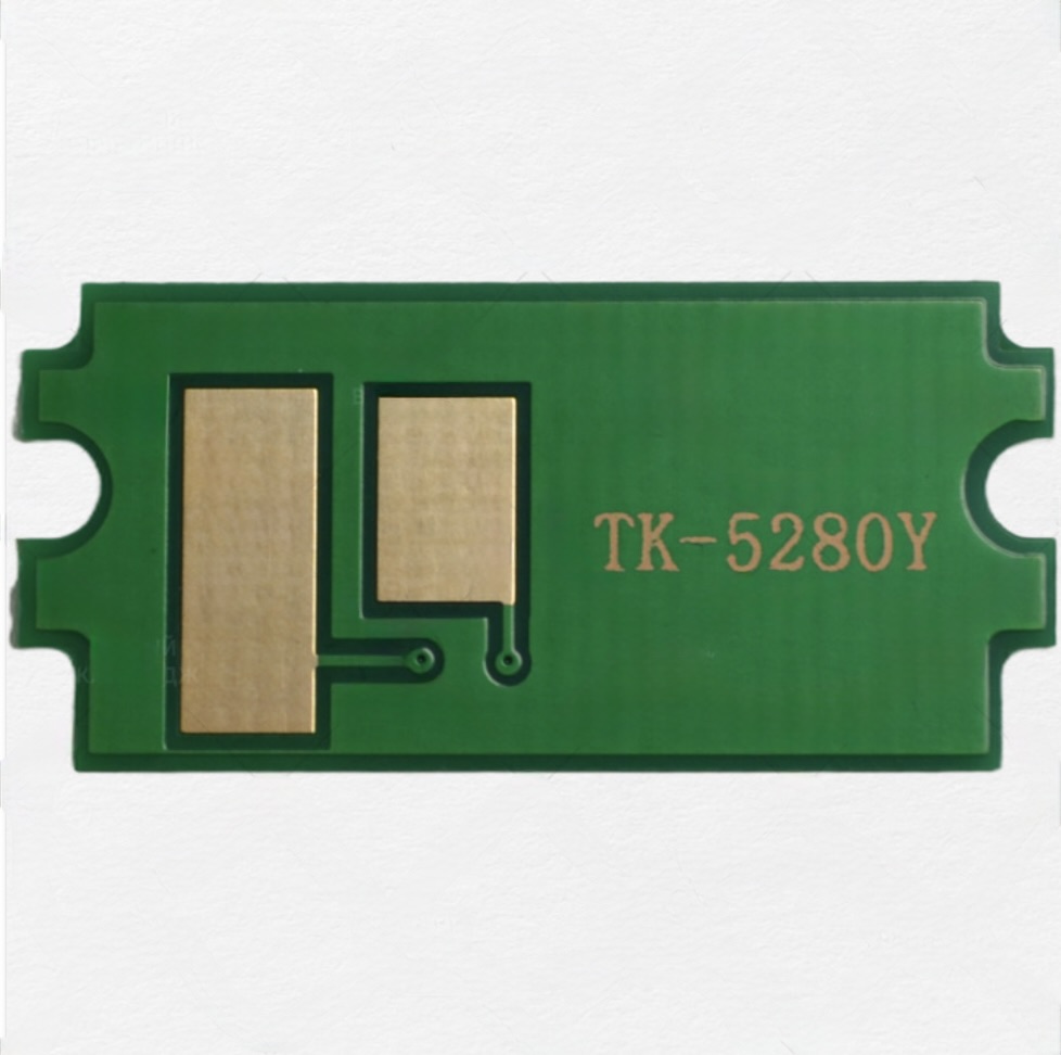 Чип к картриджу Kyocera TK-5280Y для Ecosys P6235 (Noname) Y, 11K