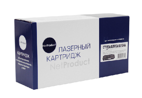 Картридж HP LJ 1200/1300/1150 (NetProduct) C7115A/Q2613А/Q2624A унив.2.5K