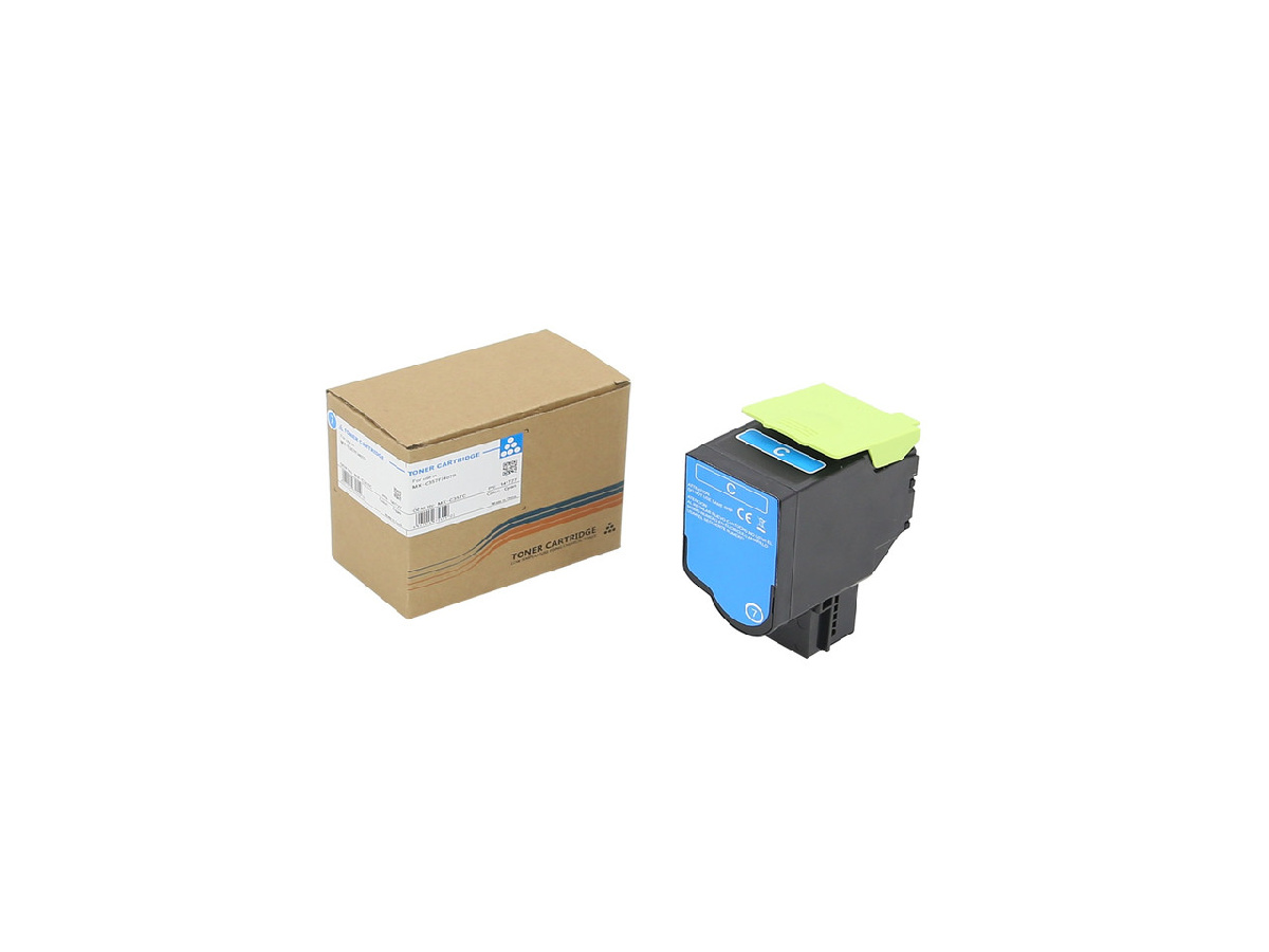 Картридж SHARP MX-C357F/C407P (CET) Cyan, 87,7г, 6000 стр., CET141727 (CPT) MX-C35TC
