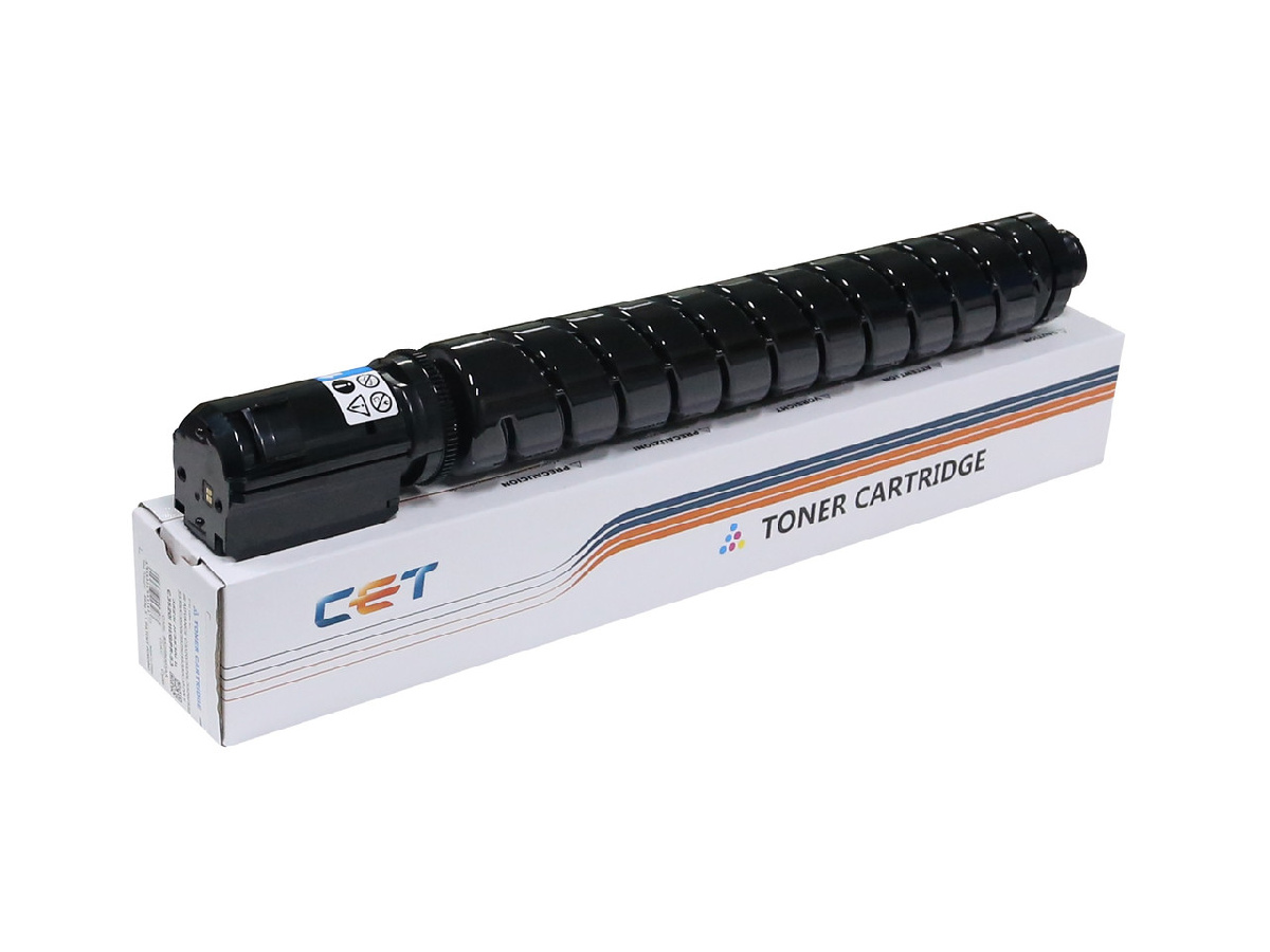 Картридж CANON iRC3025/iRC3025i (CET) Cyan, 207г, 8500 стр., CET141515 (CPP, TF8) C-EXV54