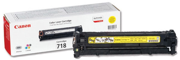 Картридж Canon LBP7200/7310/MF8330/8540 (O) 718Y / 2659B002, 2.9K