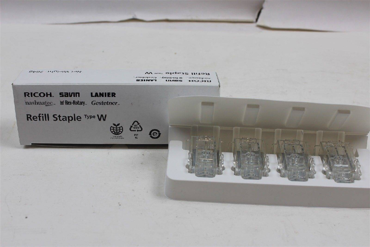 Скрепки RICOH тип SR4130  (В упаковке 4 x 2000 шт.) (O)