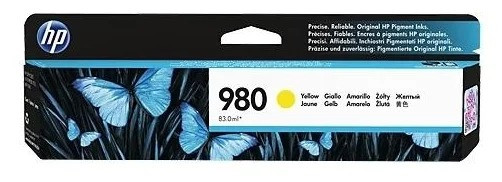 Картридж HP OJ Ent X585/X555 (O) №980/D8J09A, Y