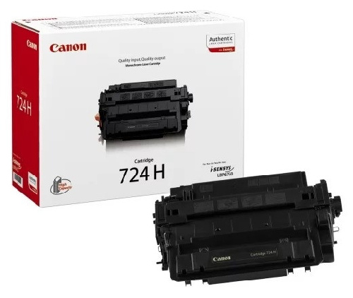Картридж Canon LBP6700/6750/6780/MF512/515 (O) №724H / 3482B002, 12.5K