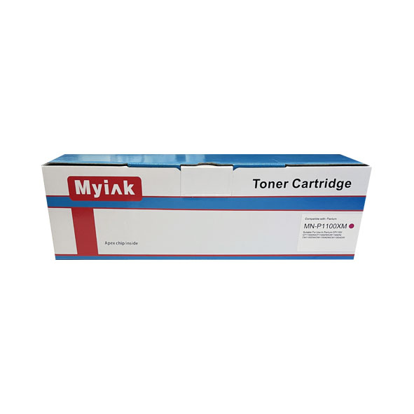 Картридж для Pantum CP1100/CM1100 CTL-1100XM красный (2,3K) MyInk