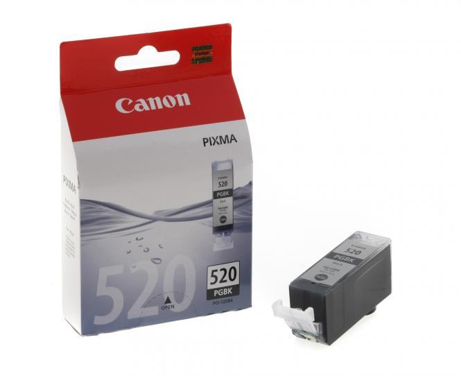 Картридж Canon PIXMA iP3600/iP4600/MP540 (O) PGI-520, BK / 2932B004
