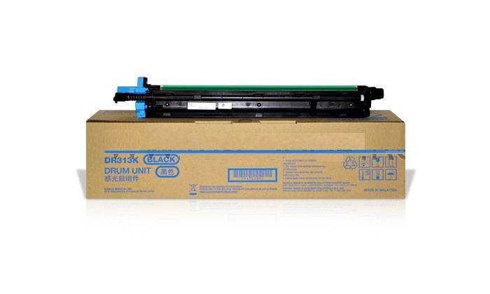 Барабан Konica-Minolta DR-313K/ A7U40RD (O) черный, 90K
