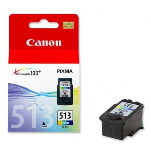 Картридж Canon PIXMA MP240/260/480 (O) CL-513, Color / 2971B007, 349стр