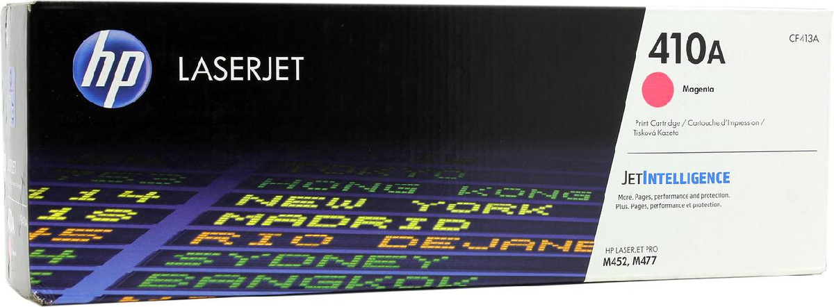 Картридж HP CLJ M452DW/DN/NW/M477FDW/477DN/477FNW (O) CF413A, M, 2,3K