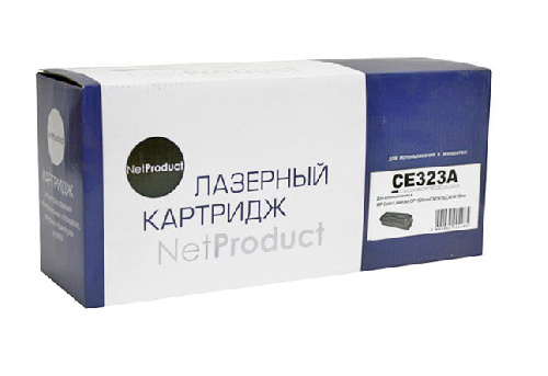 Картридж HP CLJ Pro CP1525/CM1415 (NetProduct) CE323A, M, 1,3K
