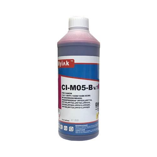Чернила MyInk Canon iPF8400D/8300/5000/750/760/765/510/500 (1л, Magenta, Dye) CI-M05-B
