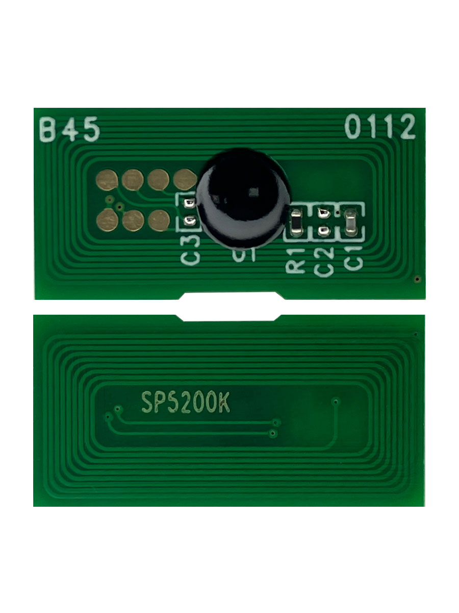 Чип к-жа Ricoh SP 5200/5210 (25K) UNItech(Apex)