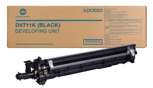 Блок проявки Konica Minolta DV-711K/ A2X203D (O) Bk