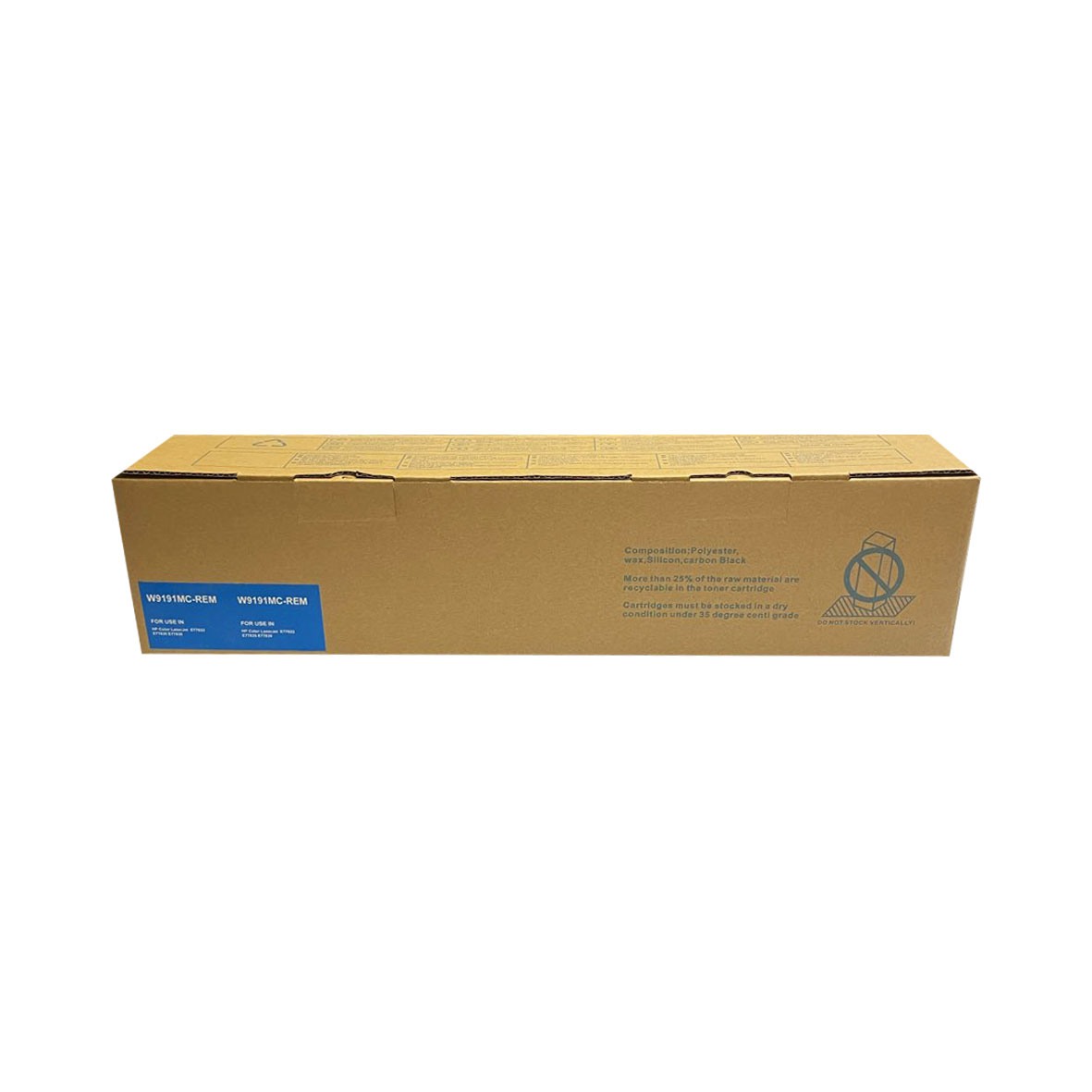 Картридж для HP LJ Managed E77822/ E77825/ E77830 W9191MC Toner Cartr синий (28K) (Noname)