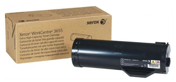 Картридж Xerox WC3655 (O) 106R02741, 25.9K
