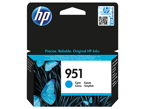 Картридж HP Officejet Pro 8100/8600 (O) №951 CN050AE C