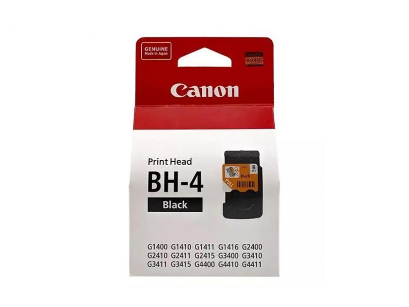 Печатающая головка Canon Pixma-G1400/G2400/G3400 (O) 0691C002/QY6-8011/QY6-8002, чёрная CA91/ BH-4