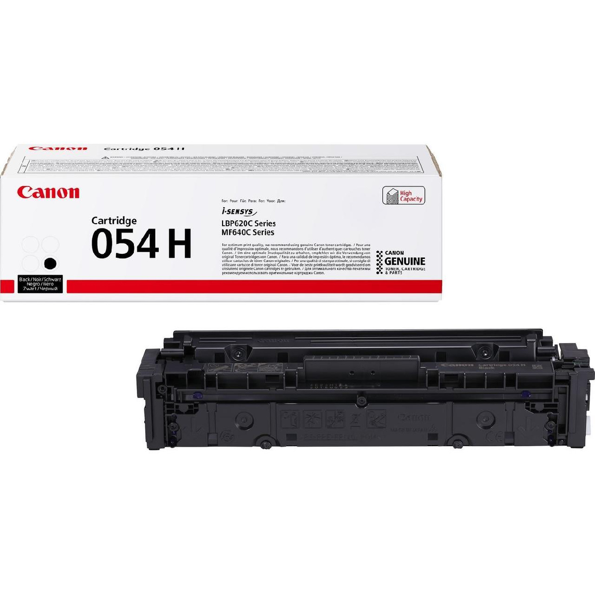 Картридж Canon LBP621Cw/623Cdw/MF641Cw/643Cdw/645Cx (O) 054HBk / 3028C002, 3.1K