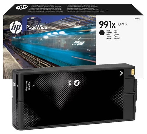 Картридж HP PW Pro 755/772/777 (O) 991X/M0K02AE, 20K, чёрный